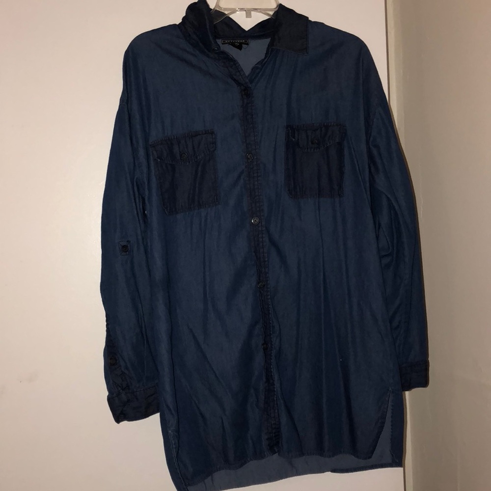 Jean shirt